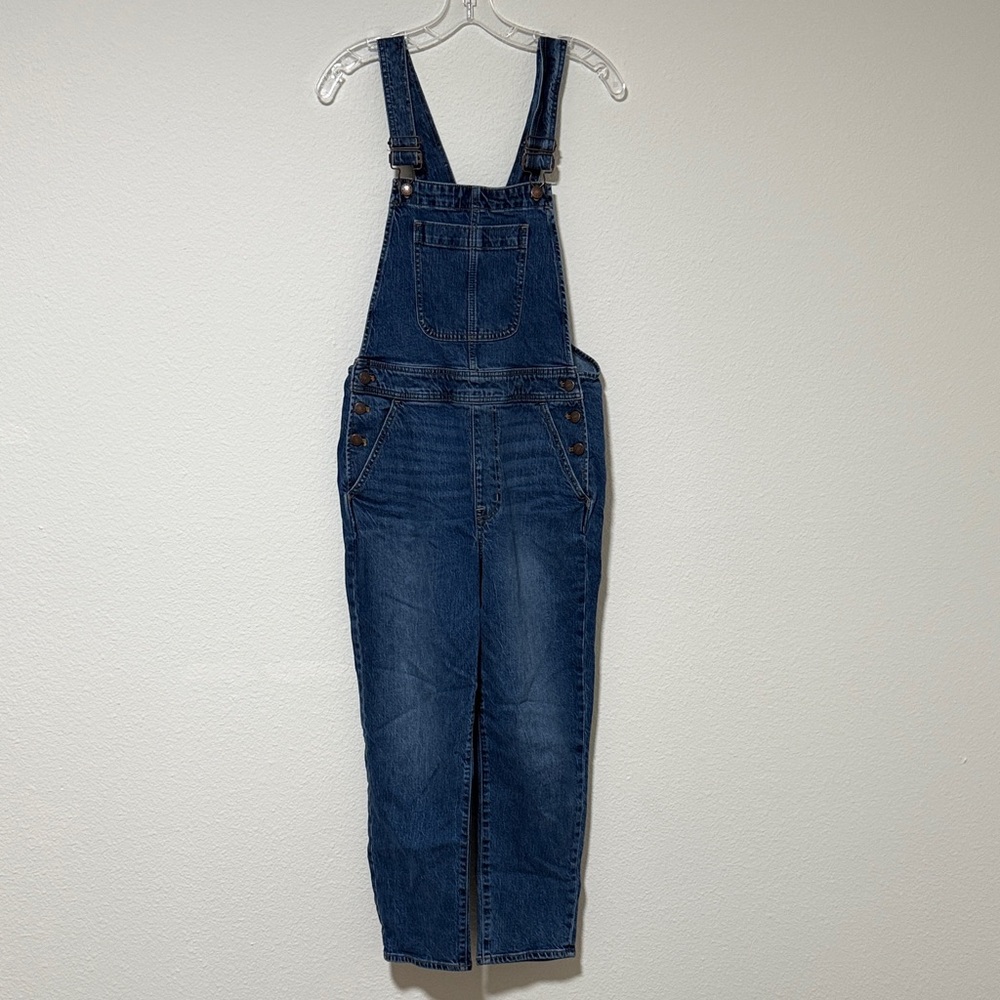 J Crew Denim Overalls